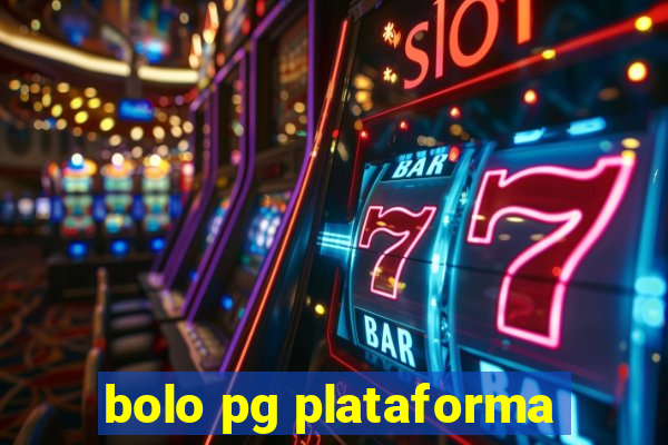 bolo pg plataforma